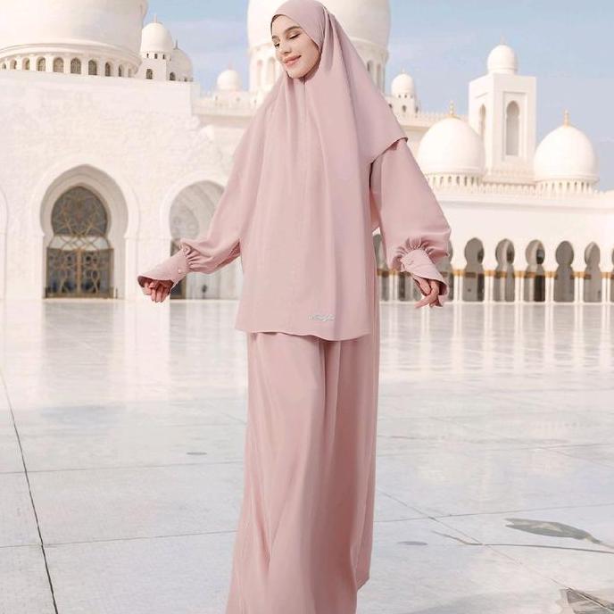 Mandjha Ivan Gunawan Rosavine Dress Busana Muslim Modest Orinal