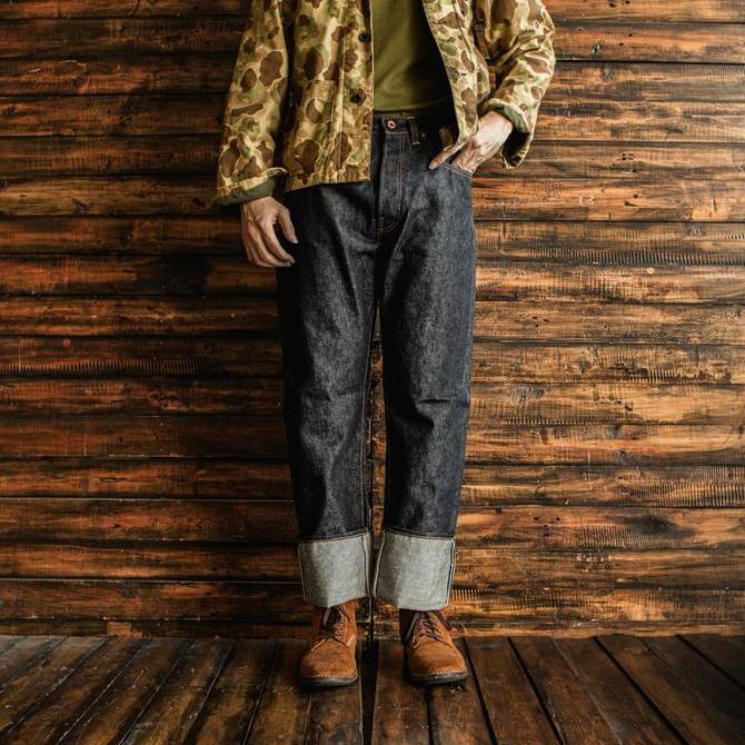 Oldblue '44 Cut - 14 Oz WWII Selvedge Okayama (Wartime Denim)