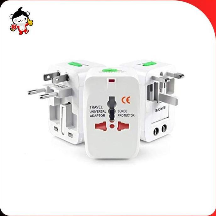 Adaptor Converter Universal ADAPTOR PLUG US UK AUSTRALIA JEPANG