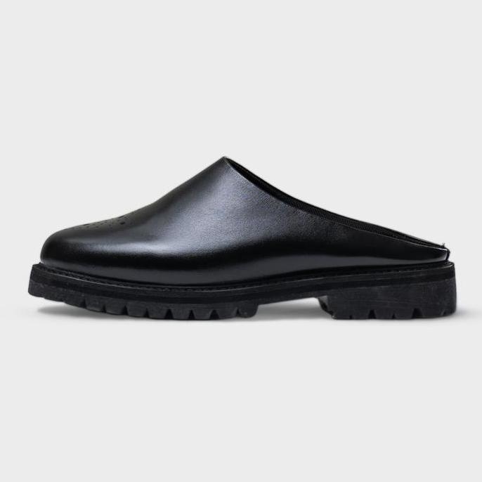Jovem Loafers Mule Series - Black