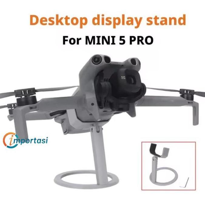 CQT Desktop Display Stand Drone for DJI MINI 5 PRO Docking Pajangan Etalase Meja