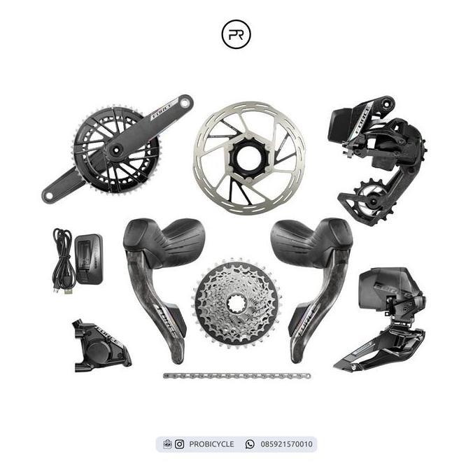 SRAM Force AXS HRD E1 Road Groupset