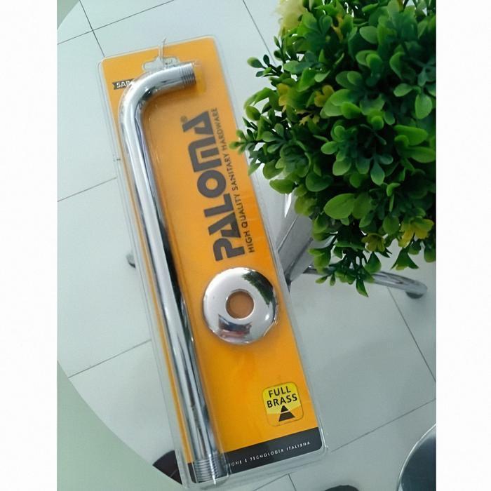 PALOMA SAP 1111 WALL SHOWER ARM PIPA RAINSHOWER DINDING KAMAR MANDI