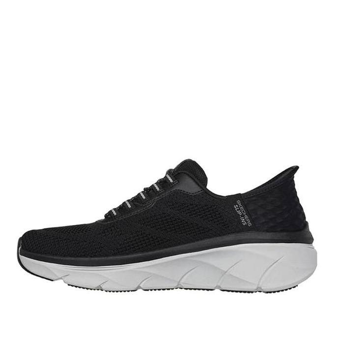 Skechers Slip-Ins D'Lux Walker 2.0 Men's Sneakers - Black New Orinal