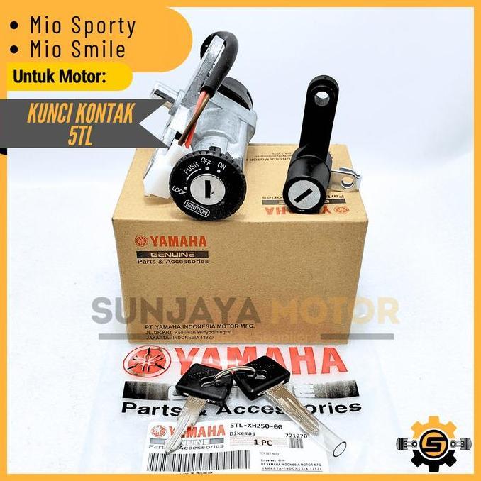 Termurah Kunci Kontak Set 5Tl Keyset Original Yamaha Mio Sporty Mio Smile Kunci Motor 1 Set Key Set 