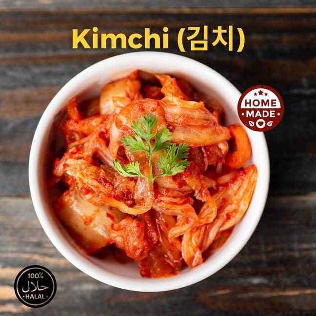 Kimchi Asinan Korea Khas Cemil Korea Makanan