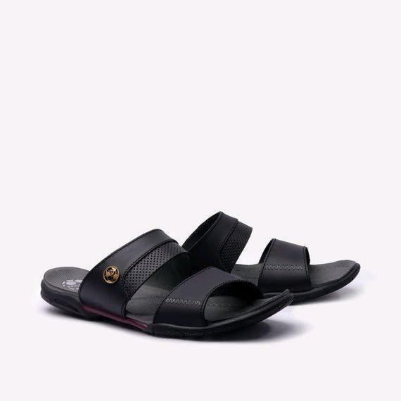 Pakalolo boots orinal sandal kulit asli N0933 sandal cowok buat lebaran