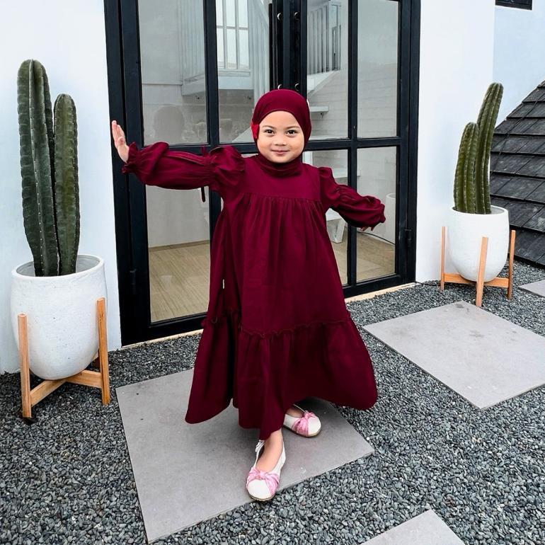 PREMIUM AYESHA-KALUNA GAMIS ANAK 2-9 TAHUN