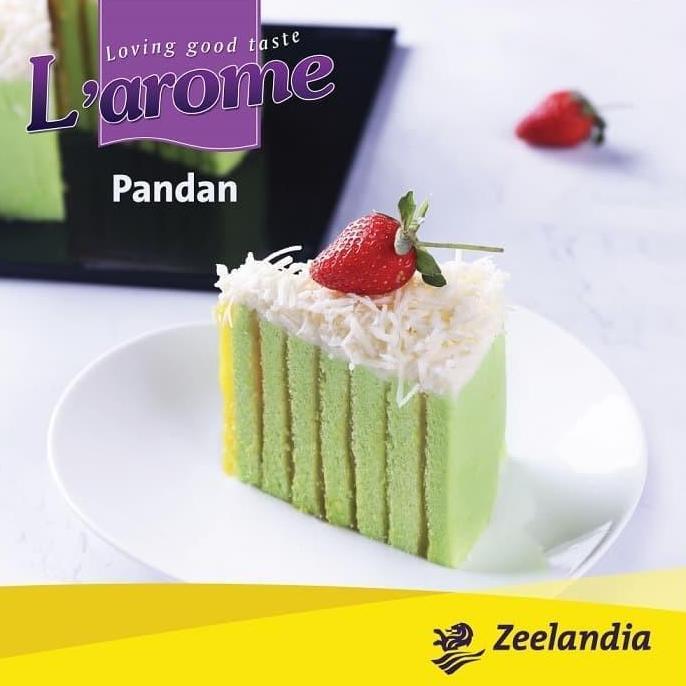 Ingredients- Larome Perisa Pasta Pandan 500Ml Pandan Flavouring