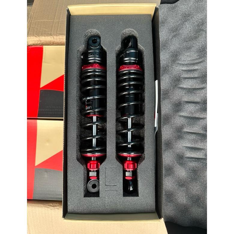 skok KTC non tabung click rebound RAZOR PRO warna black red ready ukuran 280 320 340