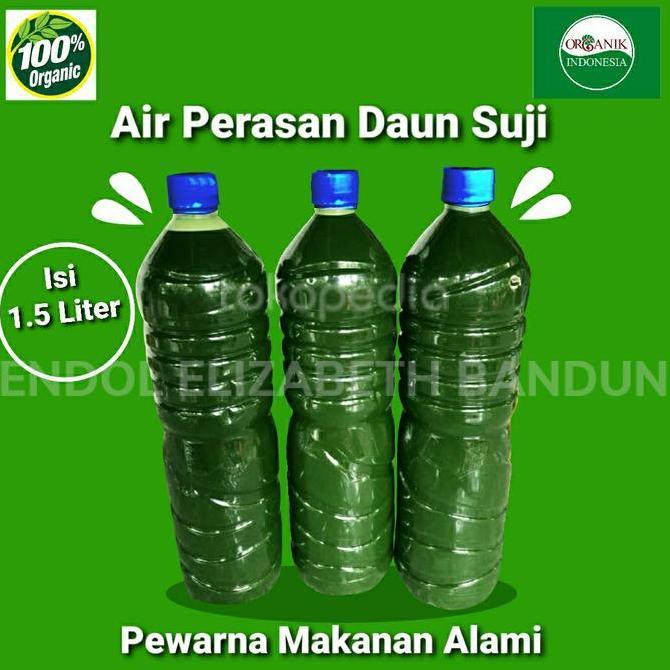 Ingredients- Air Daun Suji | Daun Suji | Air Perasan Daun Suji