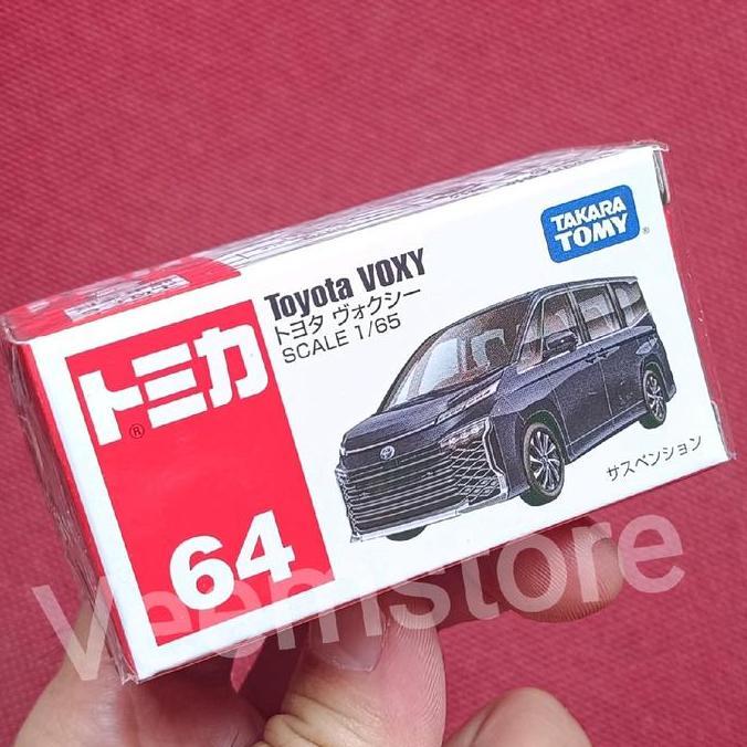 Diecast 1:63 Toyota VOXY [SEGEL] Tomica64