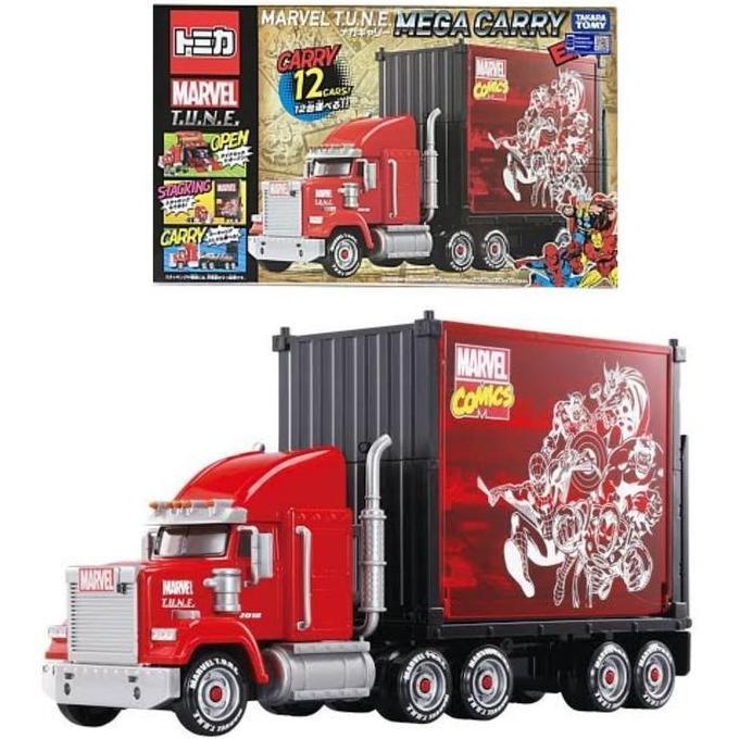 Tomica Marvel TUNE Mega Carry