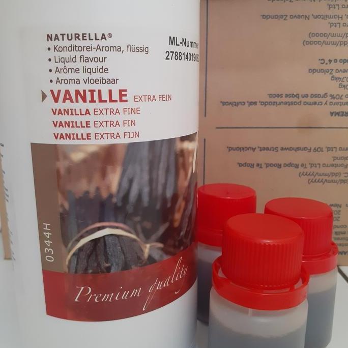 Ingredients- Ekstrak Vanili Jansen. Halal. 50 Ml