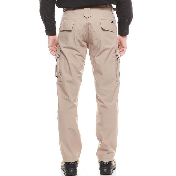 Calca- Raung - Celana Pdl Panjang Pria Hitam / Celana Lapangan / Celana Outdoor - Ukuran 28 - 40 Bah
