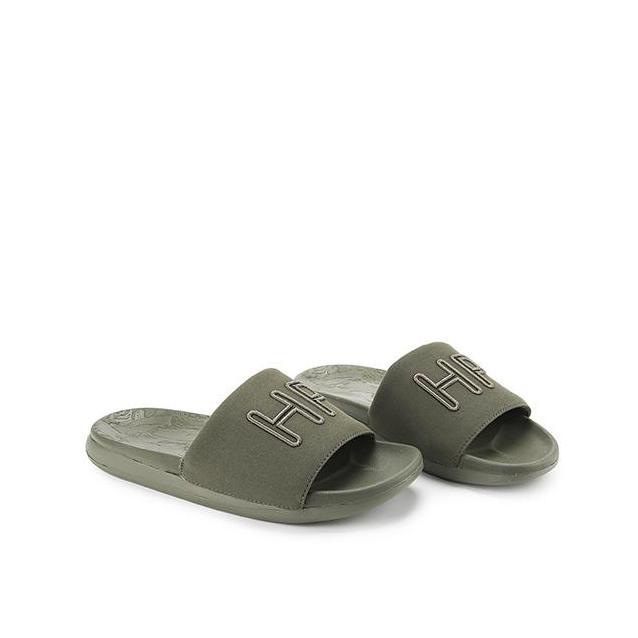 Hush Puppies Sandal Pria Summit Iii Olive