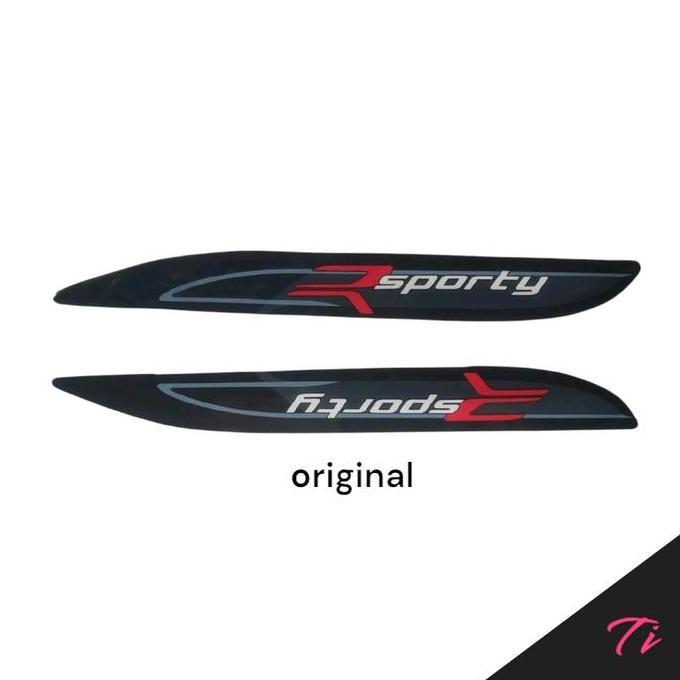 STICKER R SPORTY XENIA ORIGINAL / STIKER XENIA R SPORTY READY STOCK