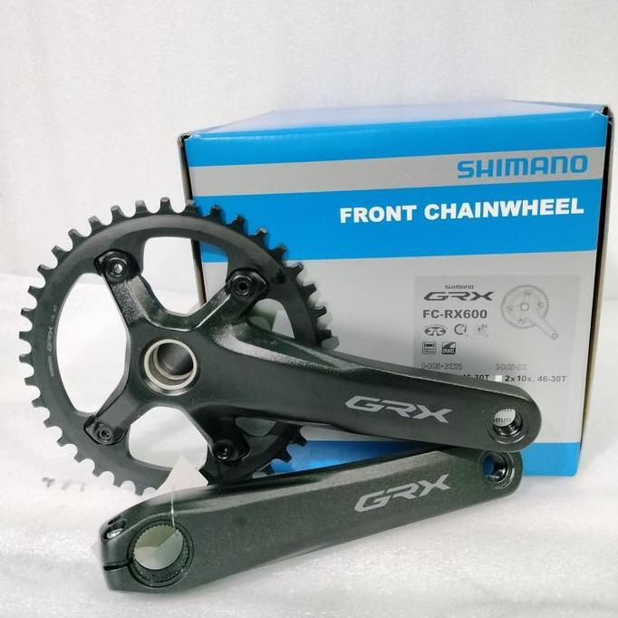 Crank GRX FC-RX600 single 40T Arm 170mm Crank GRX Single Chainring 40T