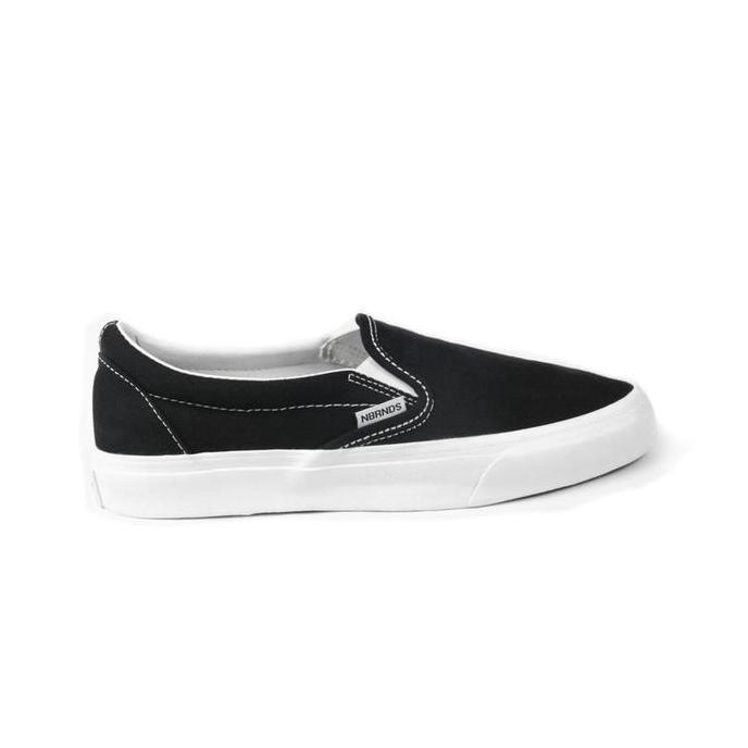 SEPATU NOBRANDS FOOTWEAR SLIP ON POLOS SELOP BW LOCAL PRIDE SNEAKERS PRIA WANITA FLAT SHOES SLOP SLI