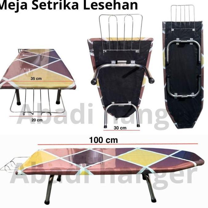 Meja Setrika Lesehan / Tatakan Setrika Lesehan / Alas Setrika / Meja Gosok Lesehan