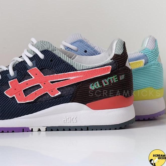 Asics Gel Lyte III OG Multicolor X Sean Wotherspoon X Atmos