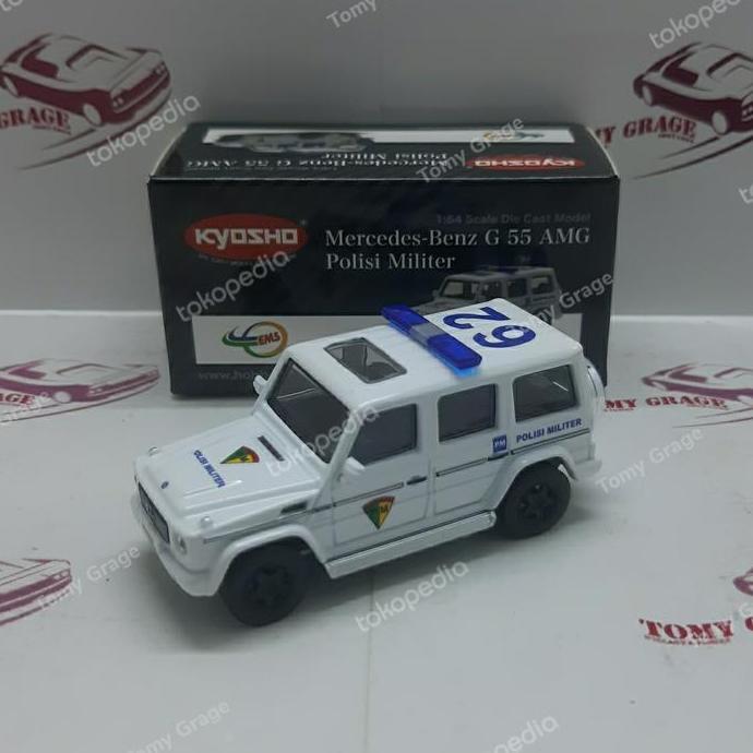 Kyosho Mercedes-Benz G 55 AMG Polisi Militer