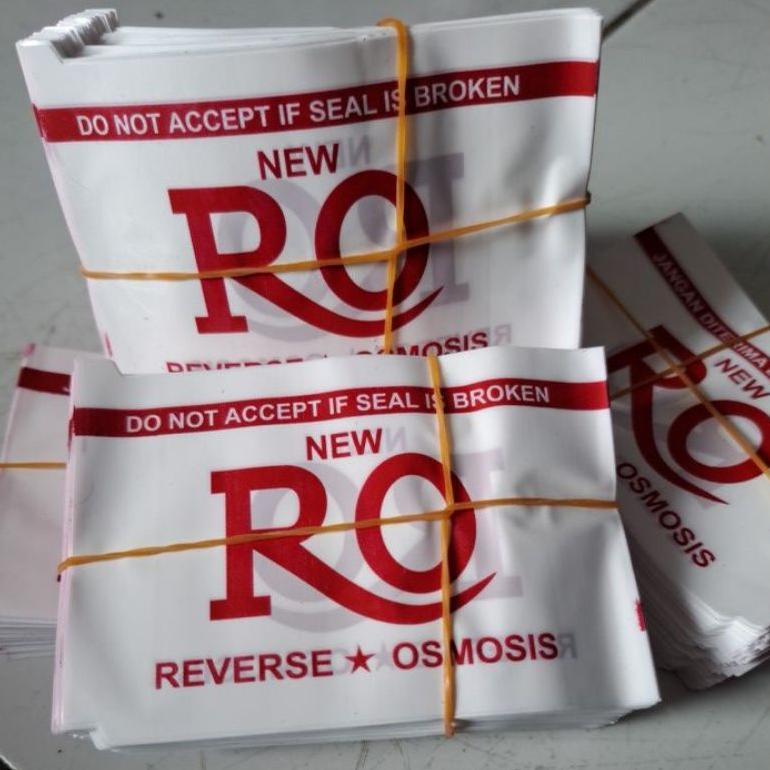 Segel RO Putih Termurah
