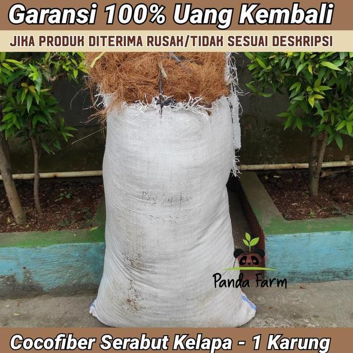 Huayuan- Cocofiber Serabut Kelapa 1 Karung
