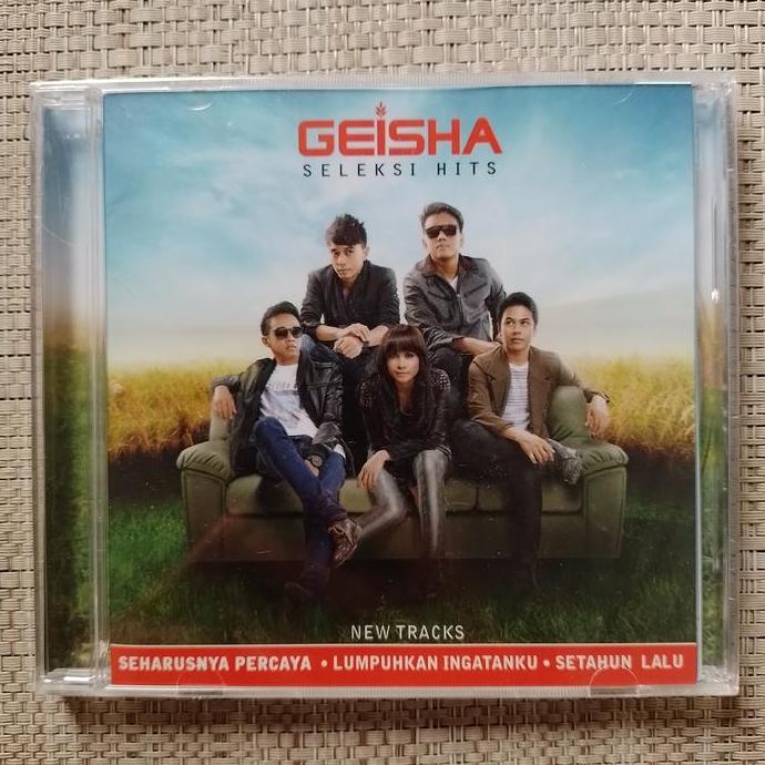 CD Geisha - Seleksi Hits | Segel