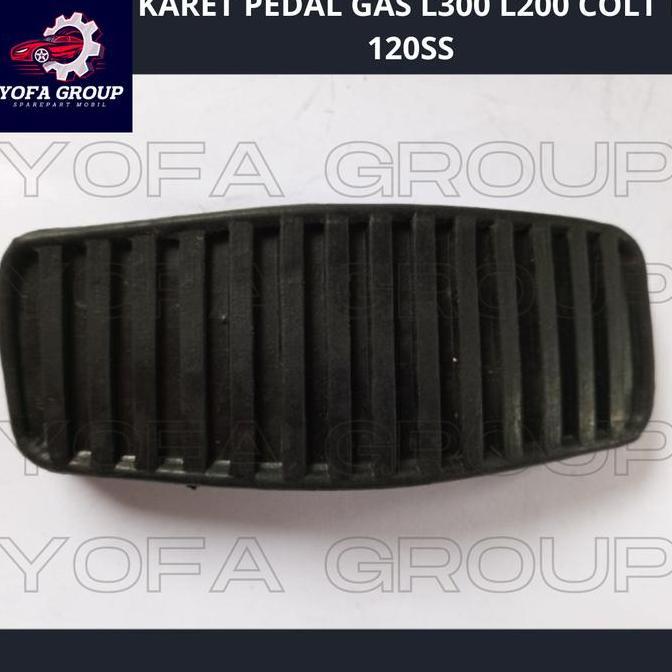 Sparepart Mobil Karet Pedal Gas L300 L200 Mobil Colt T 120Ss Ready