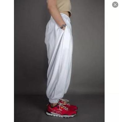 Calca- Celana Joger Jumbo Pria Nita Panjang Training Trening Trining Terening Jogger Gym Olahraga St