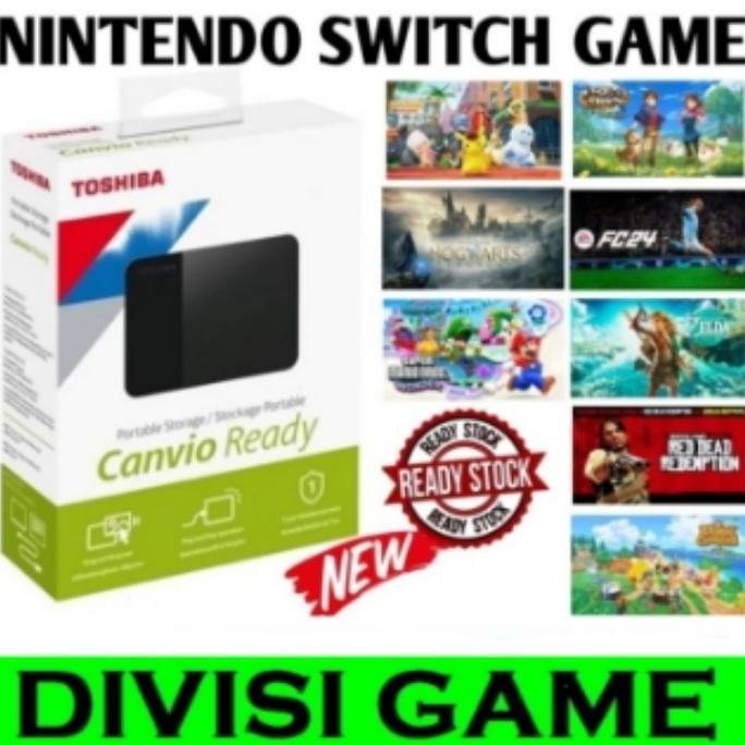 Harddisk Eksternal HDD Eksternal Nintendo Switch Game
