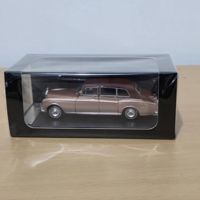 DCM Rolls Royce Phantom VI Red Cooper Diecast Koleksi Mobil Mainan Mini Scale 1/64 Dengan Kotak Akri