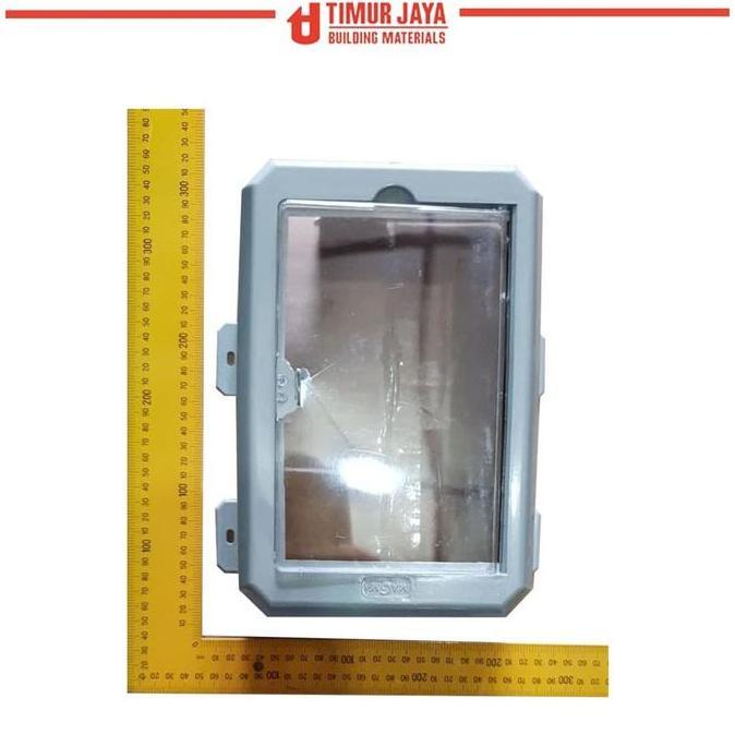 Ricita- Box H Prabayar Box Meteran Isi Ulang Pulsa Listrik Meter