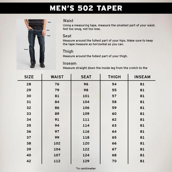 Levi's 502 Regular Taper Native Cali (29507-1)