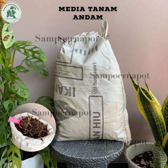 Huayuan- Media Tanam Organik Andam Karungan - Andam Karung