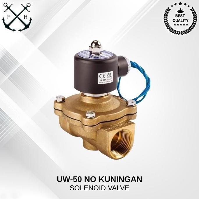 Selenoid Valve 2 Way Dpc Uw-50 Normaly Open Terbaru 
