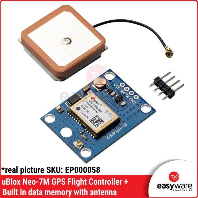 Ricita- Gps Module Neo 7M Ublok Neo-7M Apm2.5 Ublox Gygpsv3