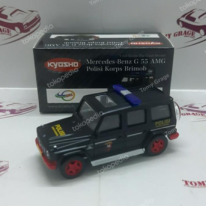 Kyosho Mercedes-Benz G 55 AMG Polisi Korps Brimob