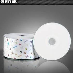 CD-R Ritek Printable // CD-R RITEK