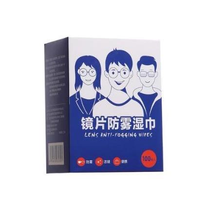 (100 PCS) LAP TISU BASAH LENSA KACAMATA KAMERA KACA MONITOR TV ANTI EMBUN LENS WET TISSUE WIPES READ