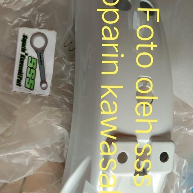 SPAKBOR SLEBOR BELAKANG KAWASAKI W175 CAFE W175TR W175 TR PUTIH ORI TERBARU