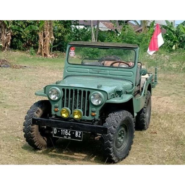 Promo Karet Kaca Depan Jeep Willys Diskon