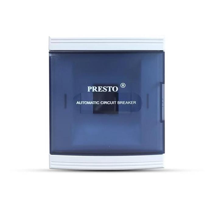 Ricita- Box Mcb Tanam 4 Grup Merk Presto Pln Heles Inbow Fuse Group