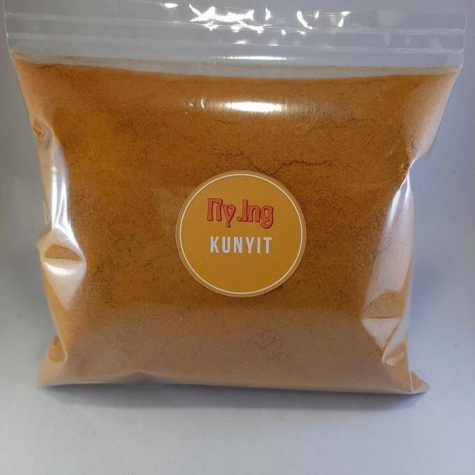 Kunyit Bubuk Tanpa Gula Ny. Ing 100 gr KS