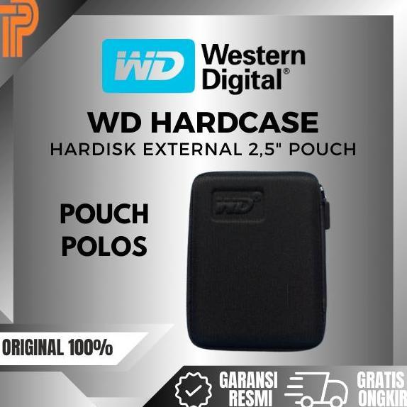 WD Pouch HDD Hardcase External Case 2.5" Inch 100% ORIGINAL