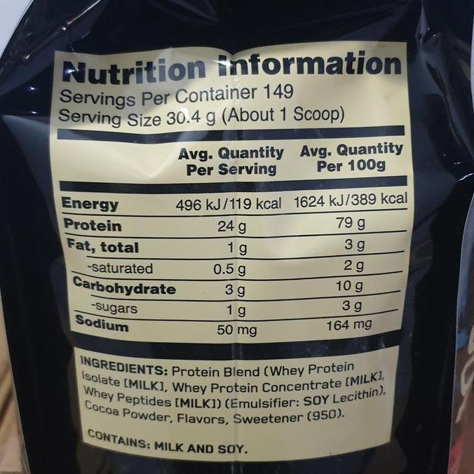 Kerenabis- On Wgs / Whey Gold Standard 10 Lbs Lb 10Lbs 10Lb Whey Protein Isolate