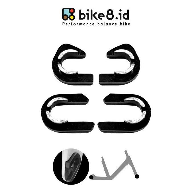 Promo Bike8 Frame Carbon Mount Adapter Balance / Push Bike Terbaru 