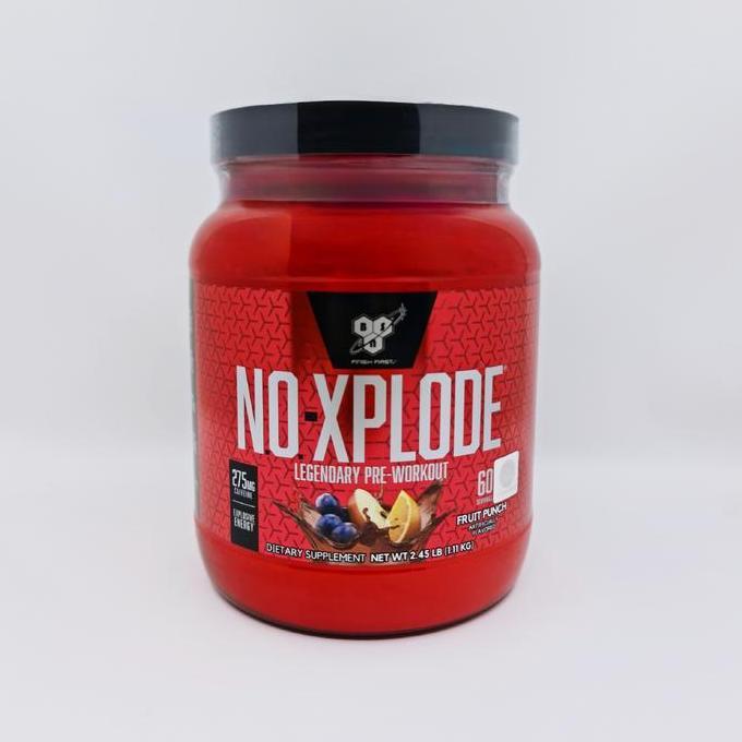 Kerenabis- No Xplode Bsn 60 Servings N.O. Explode Pre Workout 60Servings Serv Serving Suplemen Kebug
