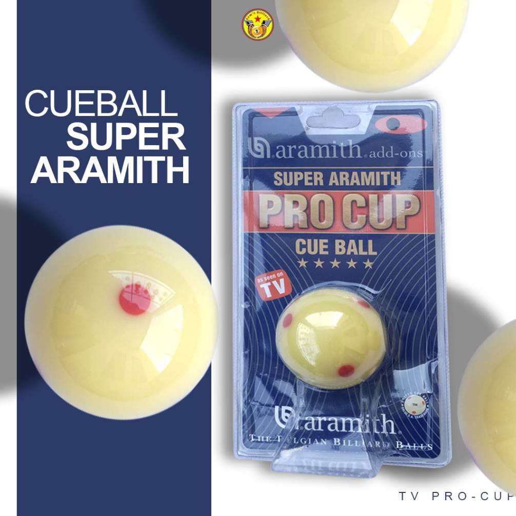 Bola gaco aramith belgia pro tv cup - bola billiard - bola biliard billiard